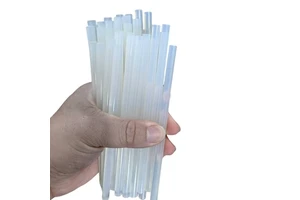 China Manufacturer Custom 7mm or 11mm Hot Melt Glue Sticks With Hot Melt Glue Gun Using the School