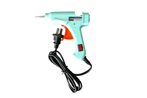 20w Mini Hot Glue Gun Kit for School Crafts Diy Arts Home Repairs Hot-melt Glue Spray Gun