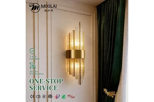 High Quality Luxury Crystal Wall Lamp for Bedroom Novelty Style Nordic Wall Simple Modern for Home Hotel Villa Corridor Decor