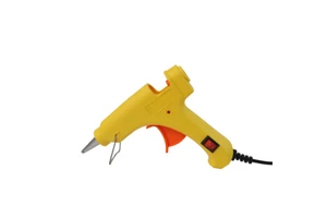 10W/20W Electric DIY Plastic Aluminum Nozzle Custom Mini Hot Melt Glue Gun Kit with 7mm Glue Sticks