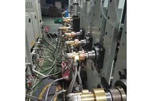High Pressure Copper Alloy Painted Shell Water Swivel Coupling Low Torque Connection Rotating Joint Dual Flow