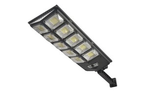DIHAO Solar Lamp Monocrystalline Silicon Integrated Solar Garden Light with Remote Control Outdoor Human Sensor Street Light