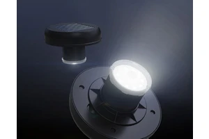 Outdoor Events, Toilets, Sheds,Camping, Wedding Roof Light with PIR Motion Sensor Constant Lighting Smart Outdoor Light