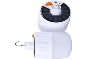 China High Quality Solar Light Outdoor Lamp 12W 15W E27 LED Solar Emergency Bulb Emergency Light Bulb