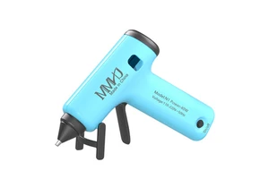 Hot Melt Glue Gun 40W Glue Gun with Switch, Hot Melt Glue Gun with Indicator, Glue Dispensing Tube of 7mm Set