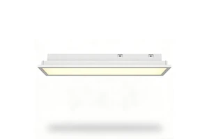 Factory Direct 100LPW 10-40W 2/4FT LED Slim Linear Recessed Illuminated Panels Light for Indoor Lighting