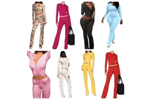 Fall 2026 Casual Two Piece Set Women Outfits Long Sleeve Letter Top And Legging Tracksuits