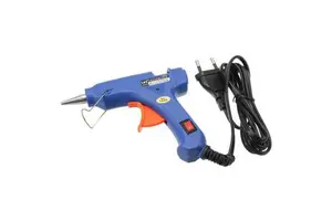 Craft Mini Glue Gun for Kids Blue Black Pink 20W 40W 100W Electric Heat Hot Melt Glue Gun Silicon Glue Gun