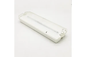 Tri Proof Light Fixture With Emergency Backup Waterproof Emergency Batten Light