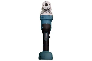 Cordless 125mm Brushless Angle Grinder, DIY Industrial Grade Heavy-duty Grinding Tool with Sliding Switch Battery Power Supply