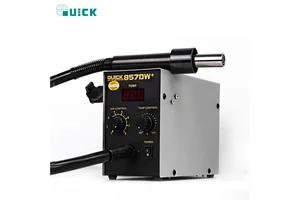 Wholesale Original Quick 857DW+ SMD Rework Station Desoldering Station Hot Air Gun Heat Gun for Mobile Phone Repair