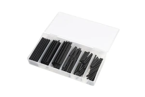 heat shrink tube Assortment Plastic box Transparent Heat Shrinkable Wire Protection Sleeve Box Insulated Set