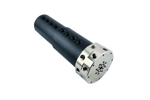 16 in 16 Out Gas Slip Ring 360 Degree Rotating Rotary Connector with IP51 Protection and Aluminum Alloy Contacts