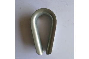 DIN6899B Metal Thimbles Wire Rope Thimble Wholesale