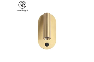 Bed Lighting 180 Degree Rotation Led Lamp for Bedside Background Wall Living Room Light