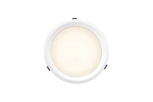 8inch Circular Shaped Recessed Lamps OEM/ODM Office,Hotel,Retail,Shop Commercial Indoor LED Flat Panel Lights