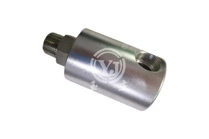 YUJIE MXPHA Industrial Use High-Pressure Stainless Steel Adapters Aluminum Shell Air Rotary Polishing Tube Connectors Swivels