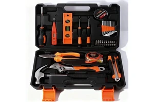 Professional Electrician Tool Set Hardware Repair Kit Household OEM Carbon Steel Toolbox Set Combination