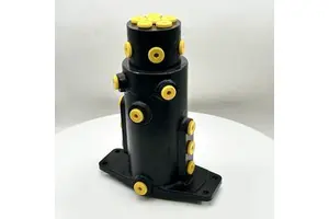 YHZ-10-1 Hydraulic Rotary Joint Swivel Union Heavy Duty for Excavators Cranes Aerial Platforms Construction Machinery Shandong
