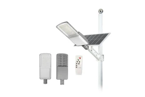 Remote Control Integrated City Lighting Solution 30W 60W 70W Outdoor Solar Street Lights CCTV Camera Garden Road Use IP65 Rated