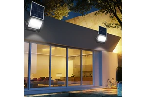 Solar Powered Flood Light Ip67 Waterproof Lights Solar Floodlights Outdoor Solar Flood Lamp