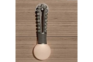 Modern Antique Sconce Agate Wall Lamp Luxury Designer Indoor Decoration for Hotel Bedroom Corridor