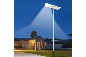 New Design Integrated Solar LED Street Light with IP65 Waterproof AC Power Long Working Time Outdoor Municipal Street Lamp