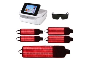 Medical & Beauty Instrument 5D Full Body Weight Loss Red Led Light Contour Light Therapy Body Slimming Infrared Massage Machine