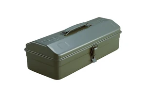 TRUSCO Japan Outdoor Tool Box High-capacity Heritage Design Deluxe Tool Box with Multiple Functions Made in Japan