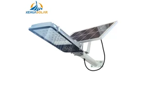 KEHUA Customized Outdoor High-performance IP65 30W-150W Split Solar LED Street Light Lead-acid Battery Monocrystalline Landscape