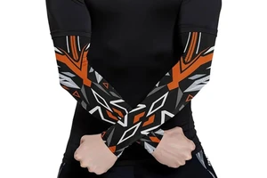 Custom Size And Pattern Arm Compression Sleeves for Men and Women Sports Golf Basketball Cycling Set of Sleeves With Logo
