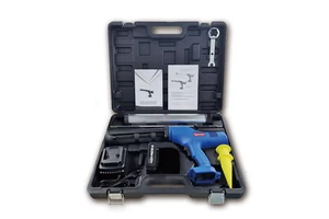 Hot 2-in-1 20W 18V High Temperature Melt Glue Gun Heating Gun GDY-8001