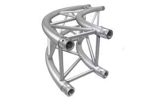 G34 Circle Truss Aluminum Truss Stage Lighting Truss for Event Technology Trade Fair Construction Show Room Shop Fitting