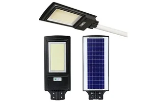 New Outdoor Solar Garden Lamp with IP65 Rating Waterproof Human Body Induction Integrated Street Lighting for Home Rural Areas