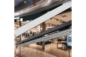 LED Garage Light Fixture Factory LED Garage Light for Workshop Lighting Super Bright 80w Parking Highbay Lamp Luminaire 80