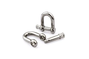 Stainless Steel 3316 Dee Shackle Anchor Bow Shackle