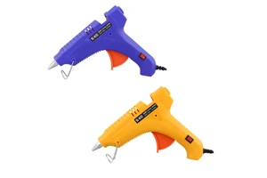 20W Mini DIY Hot-Melt Glue Gun Stick Electric Operated with Aluminum Nozzle Cordless Glue Gun Corded Glue Gun