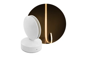 RGB 8W Ip65 Outdoor Indoor Led Wall Lamp 360 Degree Window Sill Led Trick Light 24V Wall Lamp Contour Light
