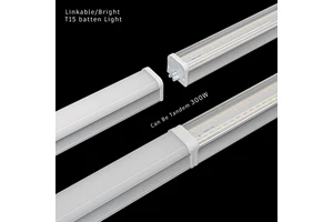 Commercial Industrial Office Led Linear Light 2ft 4ft 5ft 8ft 15w 20w 25w 30w 40w 55w 60w 65w Batten Light