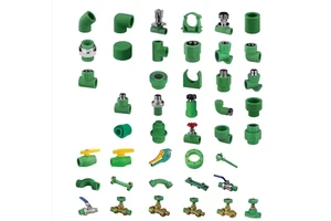 PPR Plastic Fittings High Quality Plastic Tubes For Various Purposes