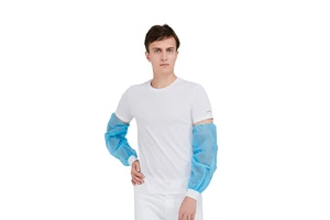 Disposable Non-woven PP Oversleeve Cover with Different Colors Available