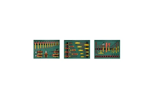 SATA 09935 59PCS VDE Insulated Tool Set | New Energy Electric Vehicle Maintenance Kit | Tool Tray Packed 1set/box 1set/carton