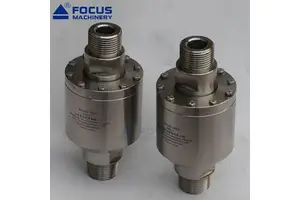 High Pressure 30MPa 100rpm Swivel Joint for Drill Mud Air Hammer Threaded Connection 180 INLINE CE Factory Sales Customizable