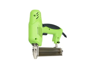 1800W Power F30 Electric Staple Gun Shooting Nail Guns Nailing Machine Power Nailer Woodworking Tools