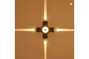 Household Garden Lights 220V 110V Universal Soft Lighting Bedside Reading Bedroom Hotel Decoration Wall Lamp