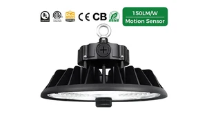 3Power Adjustable 80W 100W 120W 150W 200W 240W Industrial Warehouse Industrial Workshop Lighting UFO LED High Bay Lights