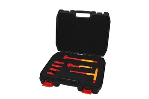 GATmatic GITS007 7PCS 1000V VDE Insulated Screwdriver Tool Set Hard Case EV Hybrid Car Repair Hand Tools 18-Month Warranty OEM