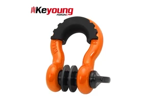 Factory Price Heavy Duty 3/4" D-Ring Shackle Bow Shackle US Type for Mining and Heavy Industry Applications