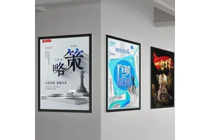 A4 A3 A2 A1 Illuminated Ultra Super Thin Slim Led Light Box For Led Advertising Light Board Led Picture Poster LED Frame Slim