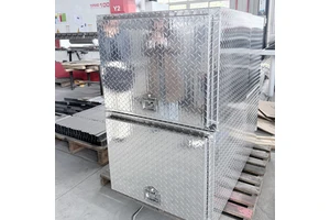 Industrial Tool Box for Warehouse Corrosion Resistant Outdoor Jobsite Tool Cabinet